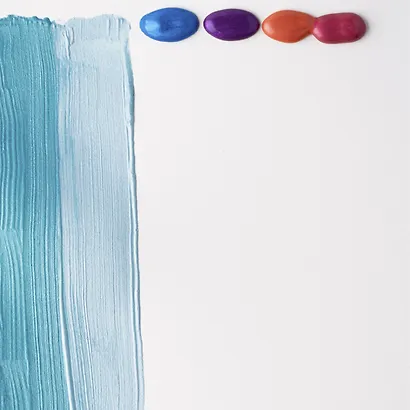 Краски гуашевые 12цв 12мл перламутровые, к/к, Малевичъ - фото 6