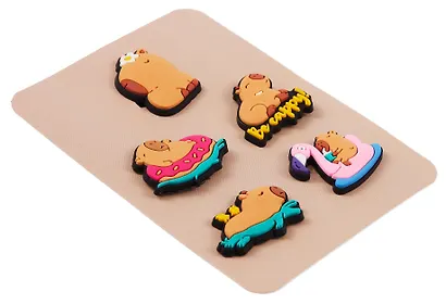 Джибитсы Капибары (5шт) (ПВХ) (12-18031-202506-GB24) - фото 2