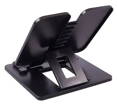 Подставка для книг пластик, черная, GoodMark - фото 4