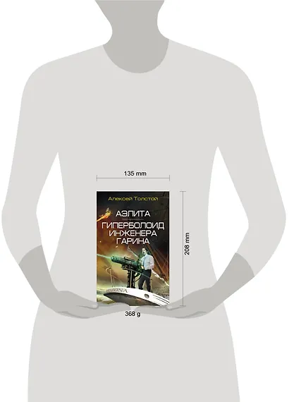 Аэлита. Гиперболоид инженера Гарина - фото 4