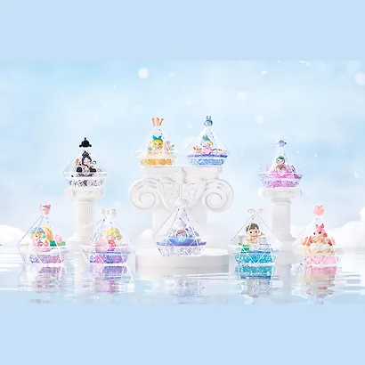 Фигурка коллекционная Wishes at Your Fingertips Scene Set в ассортименте (коробка) (13,5х7х7) (44264) - фото 5
