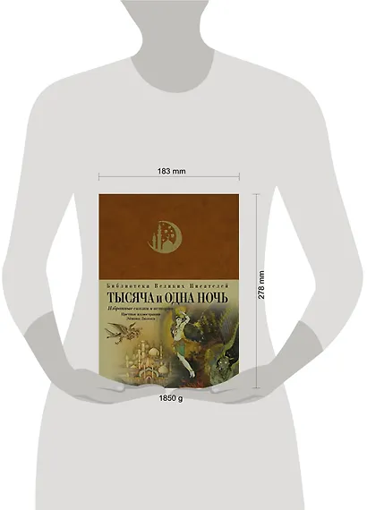 Тысяча и одна ночь. Избранные сказки и истории - фото 2
