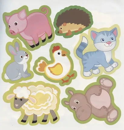 Наклейки для самых маленьких. Мамы и малыши - фото 5