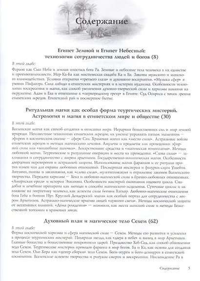 Египетская Библия. Теургическая магия и астрология. Том II - фото 2