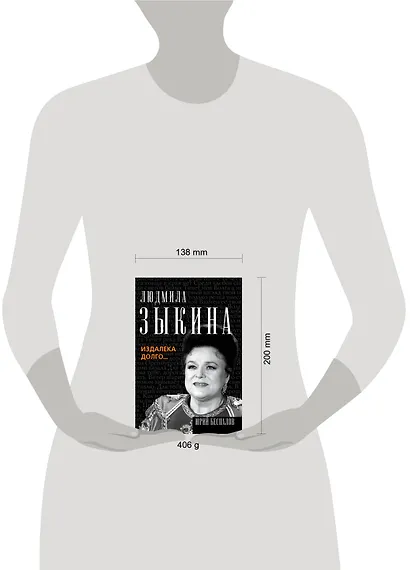 Людмила Зыкина. Из далека долго... - фото 3