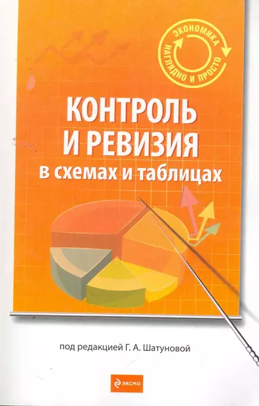 Контроль и ревизия в схемах и таблицах : учебное пособие - фото 1