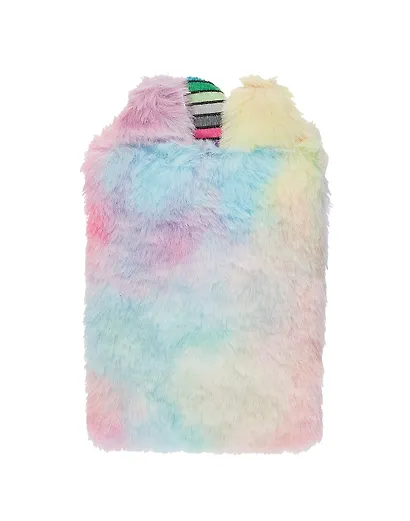 Сумочка Мордочка градиент (плюш) (15х12) (12-18233-151) - фото 3