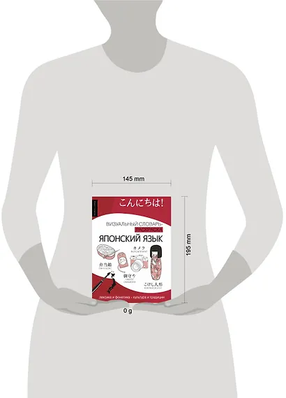 Японский язык: визуальный словарь-раскраска - фото 7