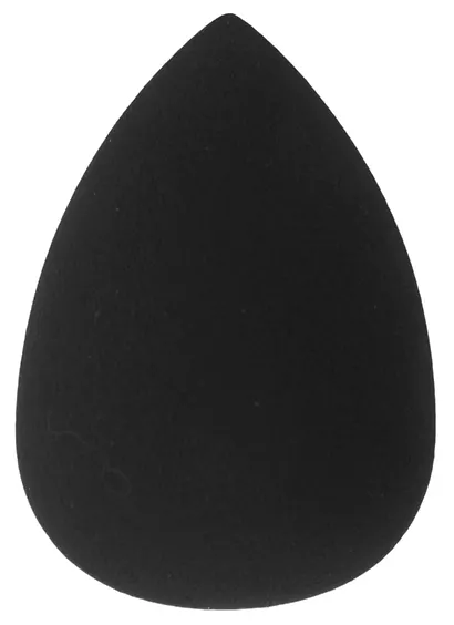Спонж для макияжа Аниме Девушка (Дзё) (черный) (6 см) - фото 3