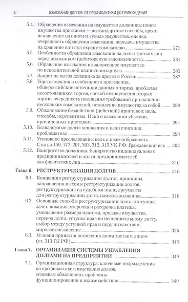 Взыскание долгов: от профилактики до принуждения: практическое пособие для практикующих юристов. 2-е изд. исправ.и доп. - фото 5