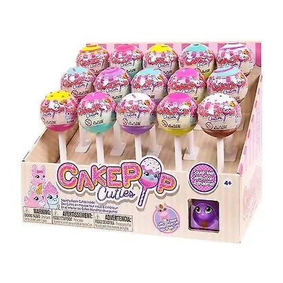 Игрушка "Cake Pop Cuties" в индивидуальной капсуле, 1 серия, 6 видов в ассортименте - фото 1