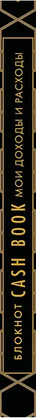 Записная книжка А6 88л "CashBook Мои доходы и расходы 7-е издание (графика)" - фото 5