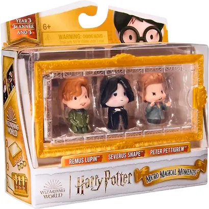 Гарри Поттер. Набор фигурок 3шт. Люпин, Снейп, Хвост. Harry Potter - фото 1
