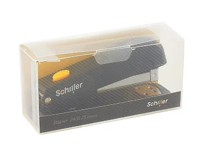 Степлер Schiller, № 24/6, 25 листов - фото 8