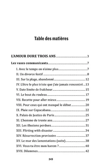L'amour dure trois ans / Любовь живет три года. 99 франков: книга для чтения на французском языке - фото 3