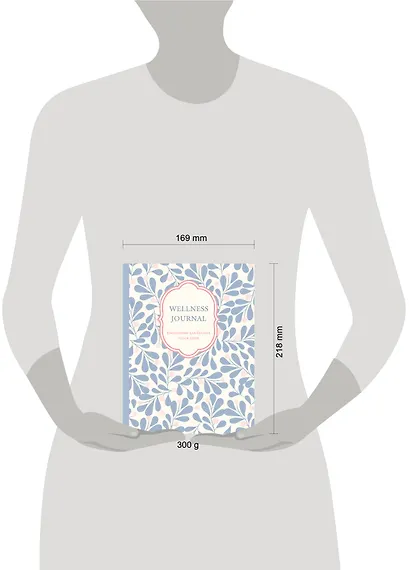 Ежедневник недат. А5 72л "Wellness Journal. Ежедневник для баланса тела и души" - фото 7