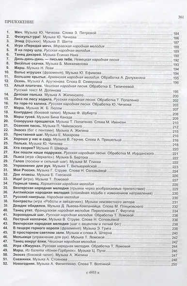 Конспекты музыкальных занятий с аудиоприложением. Подготовительная группа (+3 CD) + Дополнительный материал к конспектам музыкальных занятий с аудиоприложением. Подготовительная группа (+2 CD) (комплект из 2 книг) - фото 3
