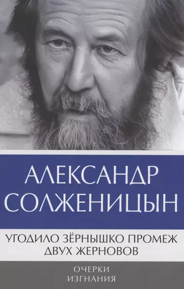 Угодило зернышко промеж двух жерновов: Очерки изгнания - фото 1