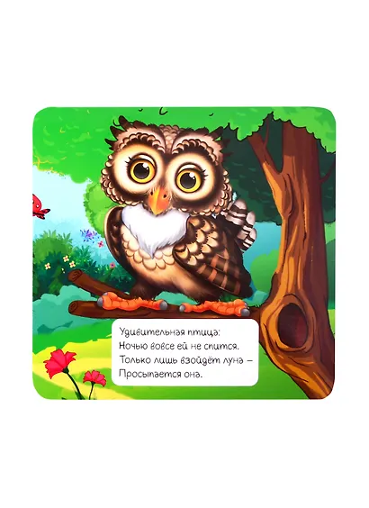 КНИЖКА-ГАРМОШКА. ЗАГАДКИ О ЖИВОТНЫХ - фото 3