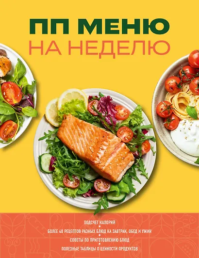 ПП меню на неделю - фото 1