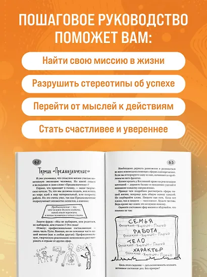 Предназначение. Найти дело жизни и реализовать свои мечты - фото 5