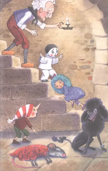 Золотой ключик, или приключения Буратино - фото 8