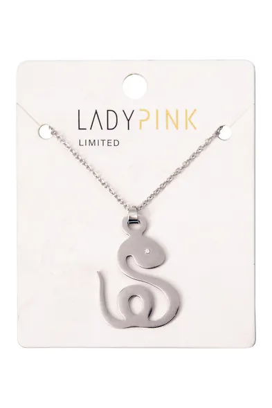 Украшение на шею `LADY PINK` MINIMALISM (220485) - фото 1