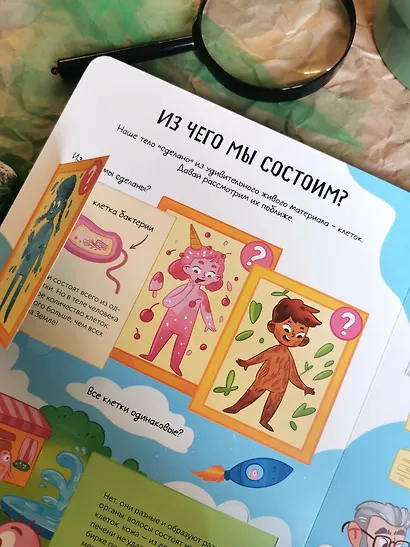 Тело человека. Открывай и изучай! - фото 8