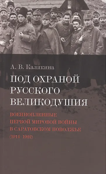 Под охраной русского великодушия. Военнопленные Первой мировой войны в Саратовском Поволжье (1914-1922) - фото 1