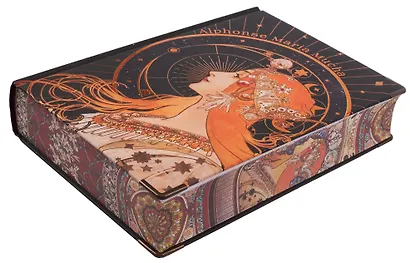 Книга для записей "А. Муха" А5, 248 листов, твердая обложка, 120г/м2, в ассортименте - фото 15