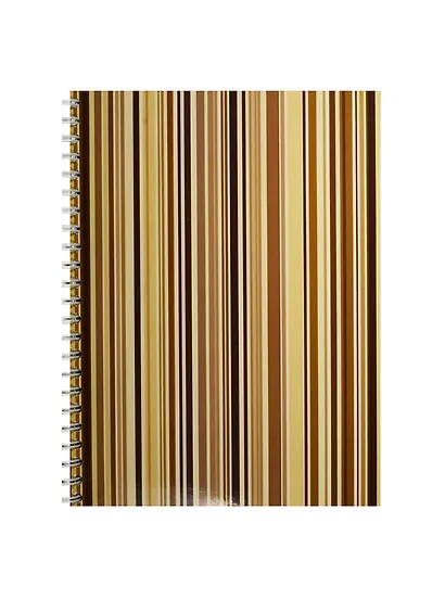 Тетрадь в клетку Феникс+, "Полосы", 100 листов, в ассортименте - фото 1