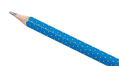 Карандаш чернографитный HB "Сamellia" шестигранный, в ассортименте - фото 4