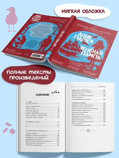 Алые паруса. Зелёная лампа - фото 4