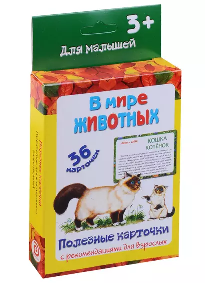 В мире животных - фото 1