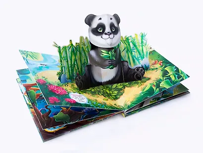 Ням-ням. Кто что ест. Книжка-панорамка - фото 5