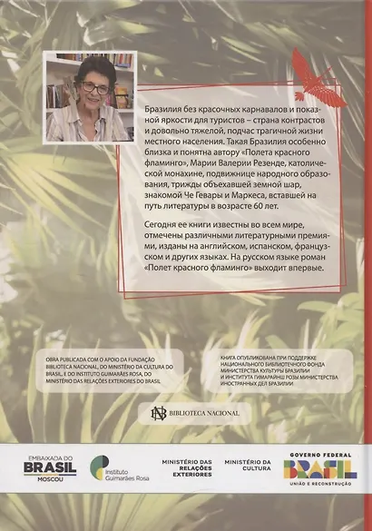 Полет красного фламинго (португало-русская билингва) - фото 2