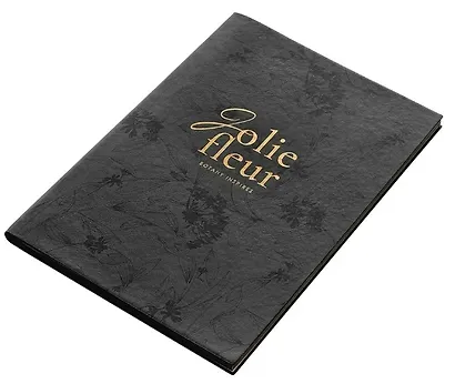 Еженедельник дат. 2026г. А5 88л 190x250 мм "Fleur" черный, иск.кожа, мягк.переплет, тонир.блок, скругл.углы, тисн.фольгой, цвет.обрез, 2 ляссе - фото 3