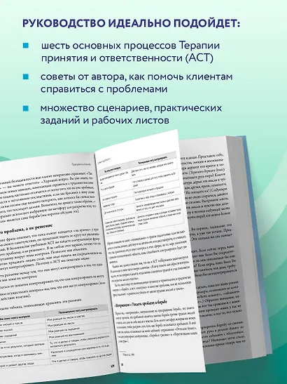 Полное наглядное пособие по терапии принятия и ответственности. Революционные методы и стратегии для содействия глубоким изменениям в поведении клиентов - фото 5