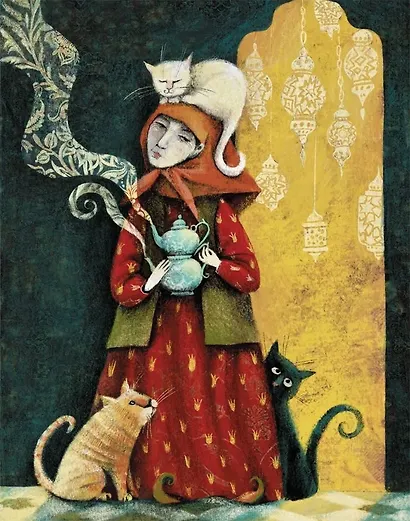 Ашик-Кериб. Турецкая сказка - фото 9