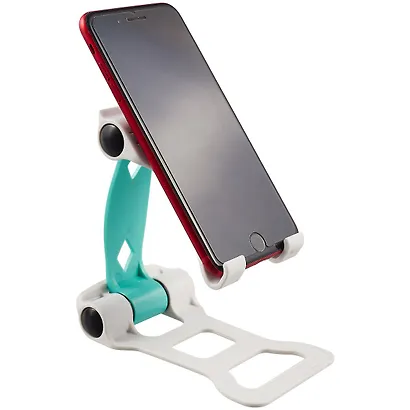 Держатель-подставка для телефона 14,5*8см, пластик, в ассортименте (коробка) (12-09415-65747) - фото 2