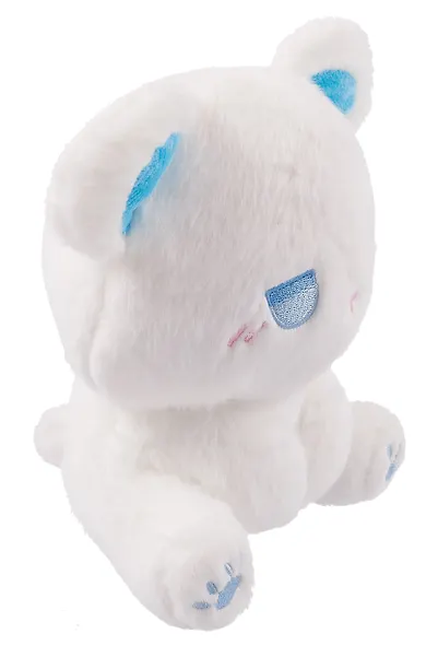 Мягкая игрушка «Котик сидит», белый, 20 см - фото 3