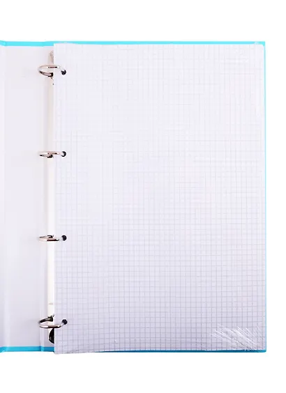 Тетрадь на кольцах в клетку Hatber, NEWtone Pastel, А4, 80 листов, в ассортименте - фото 5