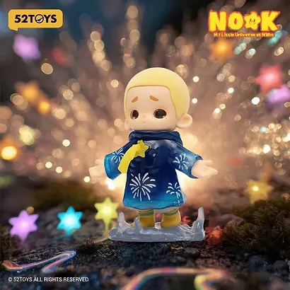 Коллекционная фигурка Nook, серии "Моя ночная вселенная", 12cм, 12-52TOYS-202606, Blind Box, 52 Toys 15+ - фото 5