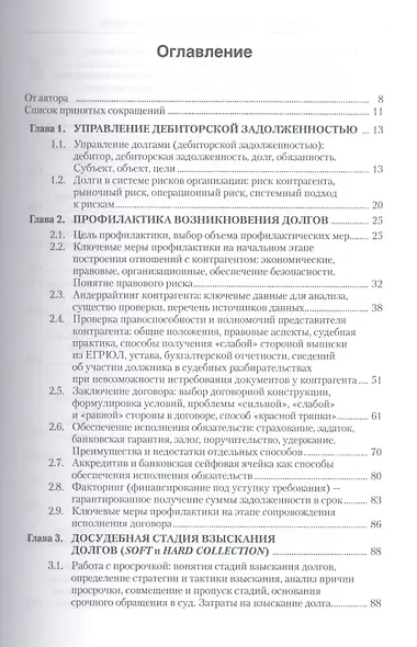 Взыскание долгов: от профилактики до принуждения: практическое пособие для практикующих юристов. 2-е изд. исправ.и доп. - фото 2
