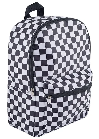 Рюкзак Yoi, "Клетка черно-белая" - фото 3