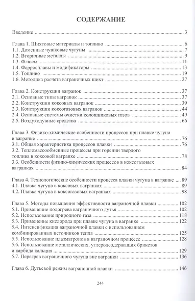 Теория и практика современной ваграночной плавки. Монография - фото 2