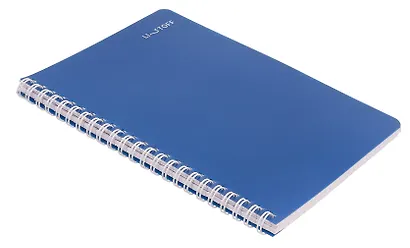 Тетрадь 80л кл. "Naval" евроспираль, пласт.обл. - фото 2