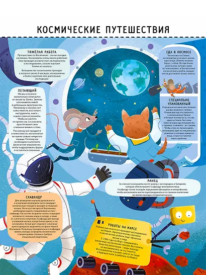 Книга с секретами. Тайны космоса для детей и взрослых - фото 6