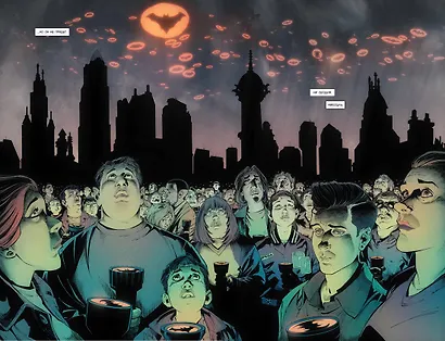 Бэтмен. Сверхтяжесть. Расцвет - фото 4