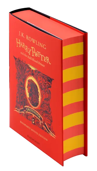 Комплект Harry Potter Gryffindor House Editions Hardback Box Set - фото 3